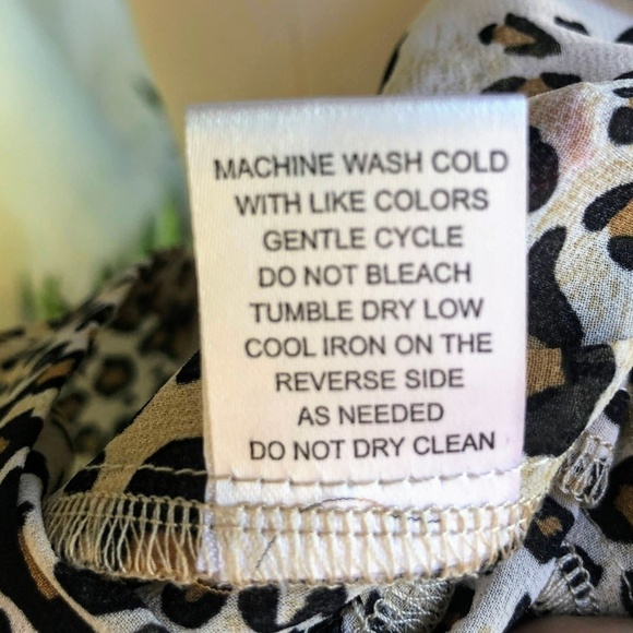 🎉Rebellious One Leopard Top - Picture 7 of 7